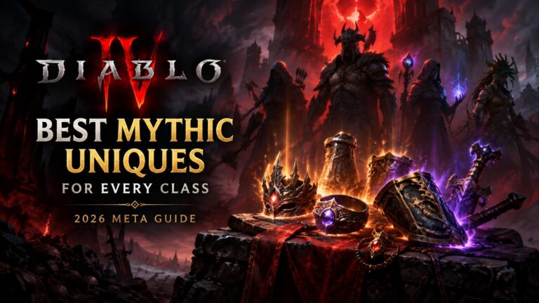 Diablo 4 Best Mythic Unique Items Ranked For Every Class (2026 Meta Guide)