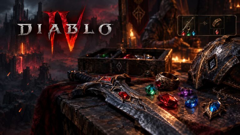 Diablo 4 Socket Guide: How to Add Sockets to Jewelry and Weapons (2026)