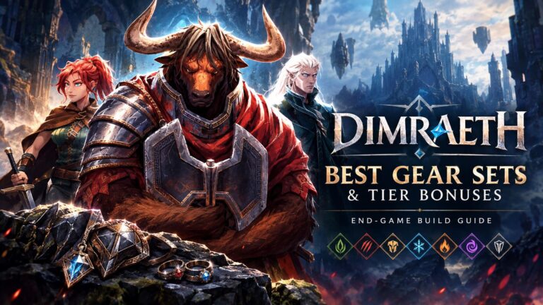 Dimraeth Best Gear Sets and Tier Bonuses: End-Game Build Guide (2026)