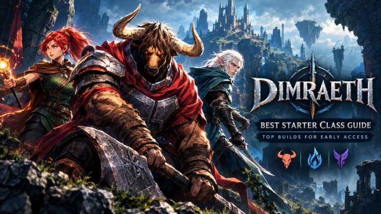 Dimraeth Best Starter Class Guide: Top Builds for Early Access (2026)