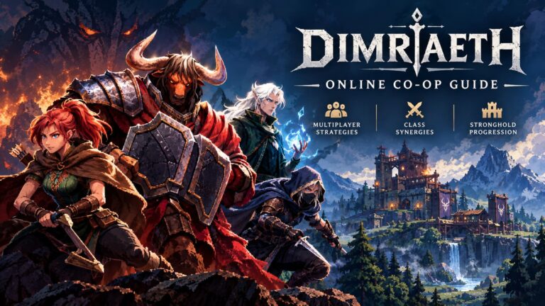 Dimraeth Online Co-Op Guide: Multiplayer Strategies, Class Synergies, and Stronghold Progression