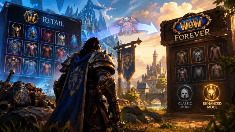 Does Transmog Carry Over from Retail to WoW Forever? Everything You Need to Know