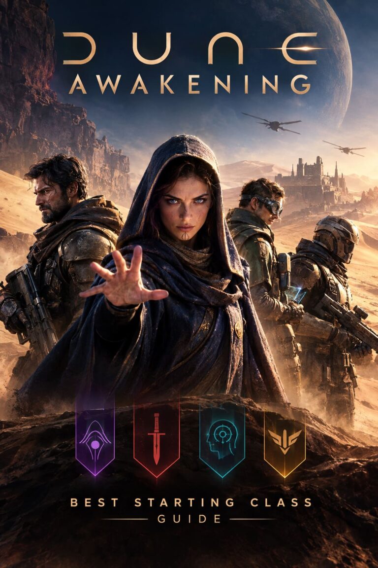 Dune: Awakening Best Starting Class Guide for Beginners (2026)