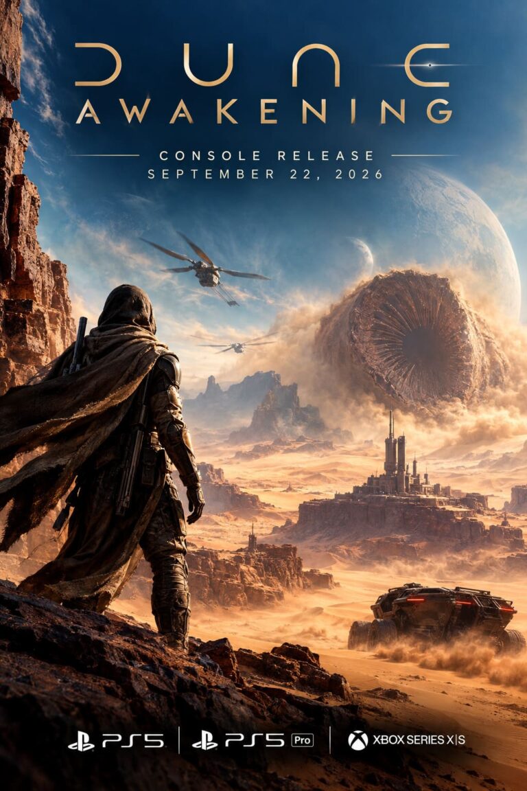 Dune Awakening Console Release Date 2026: PS5, PS5 Pro, and Xbox Series X/S Performance Review and Gameplay Breakdown