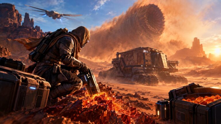 Dune Awakening Spice Farming Guide: Best Extraction Equipment and Meta Loadouts