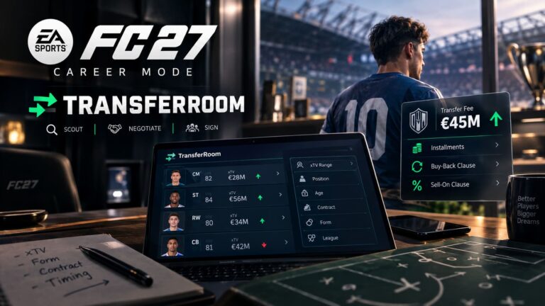 EA FC 27 Career Mode: How to Master TransferRoom Mechanics and Negotiations