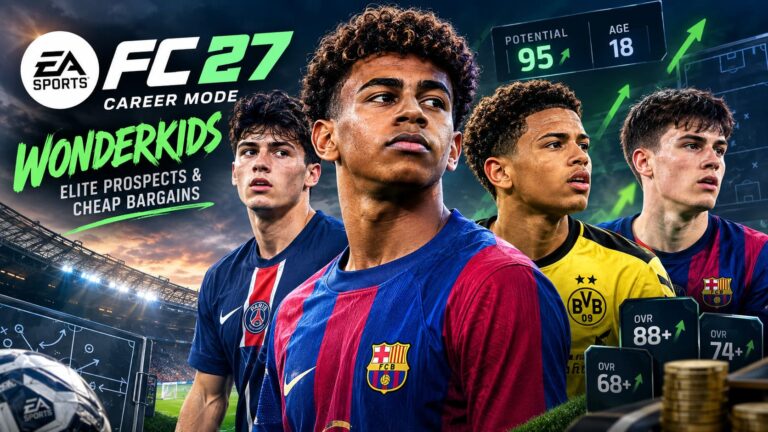 EA FC 27 Career Mode Wonderkids: Best Elite Prospects & Cheap Bargains to Buy Early
