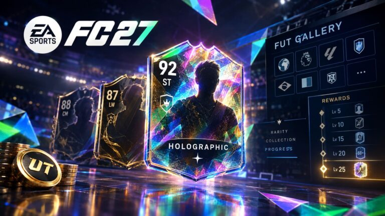 EA FC 27 Holographic Cards Guide: Rarity, FUT Gallery Set Scores, and Collection Rewards