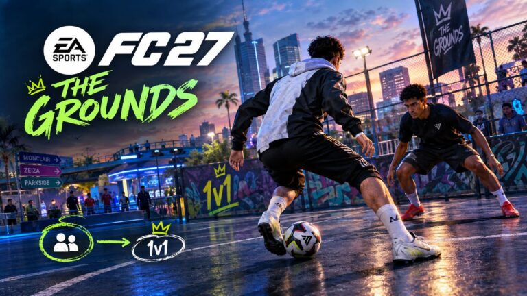 EA FC 27 The Grounds: How to Play 1v1 with Friends (Step-by-Step Guide)