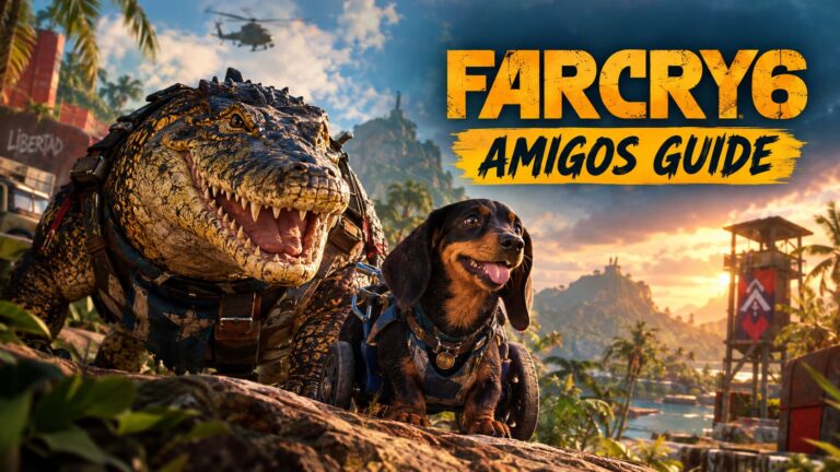 Far Cry 6 Amigos Guide: How to Get Chorizo and Unlock All Guapo Abilities