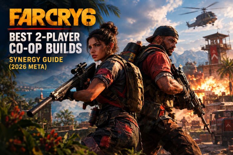 Far Cry 6 Best 2-Player Co-Op Builds: Synergy Guide (2026 Meta)