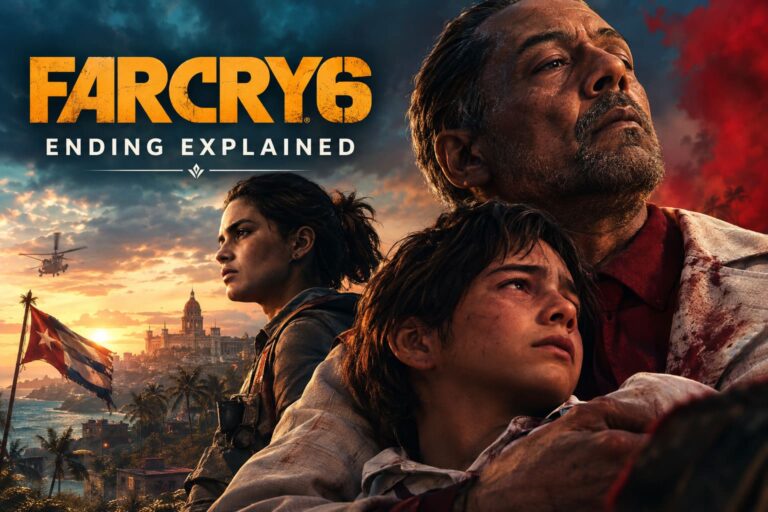 Far Cry 6 Ending Explained: The Full Lore and Diego Castillo’s Tragic Fate