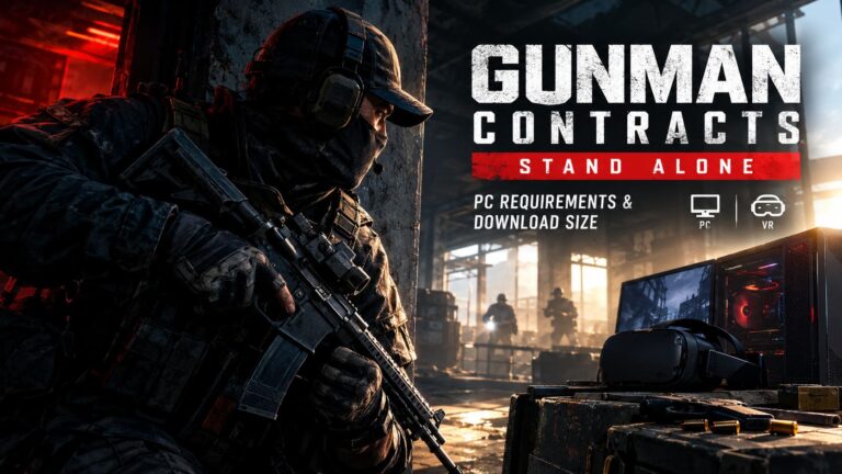 Gunman Contracts Stand Alone PC Requirements & Download Size: Can Your Rig Run It?