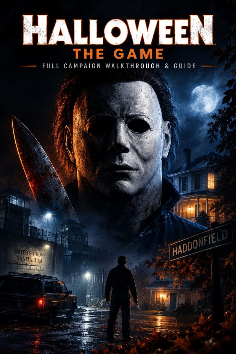 Halloween The Game 2026: Full Single Player Campaign Walkthrough & Guide