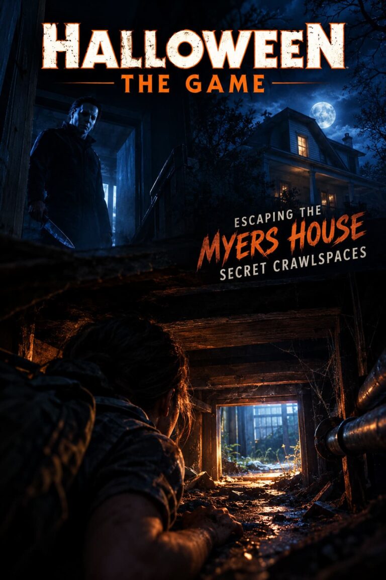 Halloween The Game 2026: Guide to Escaping the Myers House Secret Crawlspaces