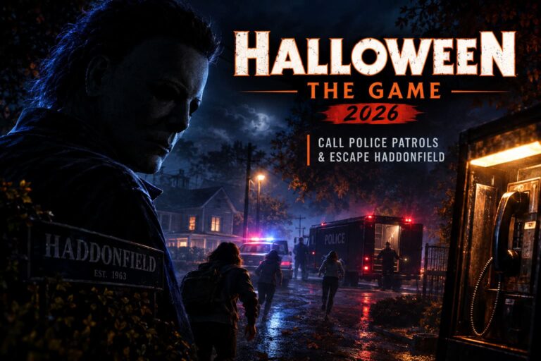 Halloween The Game 2026: How to Call Police Patrols and Escape Haddonfield