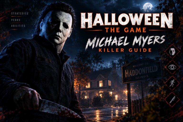 Halloween The Game Michael Myers Killer Guide: Best Strategies, Perks, and Abilities to Dominate Haddonfield