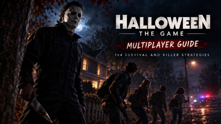 Halloween The Game Multiplayers Guide: 1v4 Survival and Killer Strategies