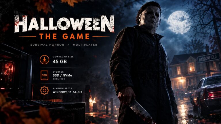Halloween The Game PC Download Size, Storage & System Requirements Explained (2026)