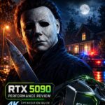 Halloween The Game RTX 5090 Performance Review: 4K Optimization Guide and Benchmarks