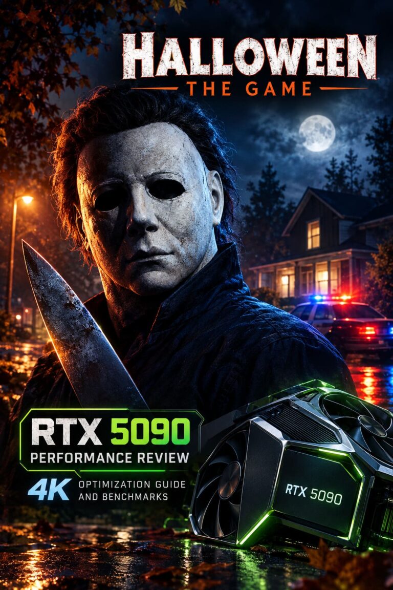 Halloween The Game RTX 5090 Performance Review: 4K Optimization Guide and Benchmarks