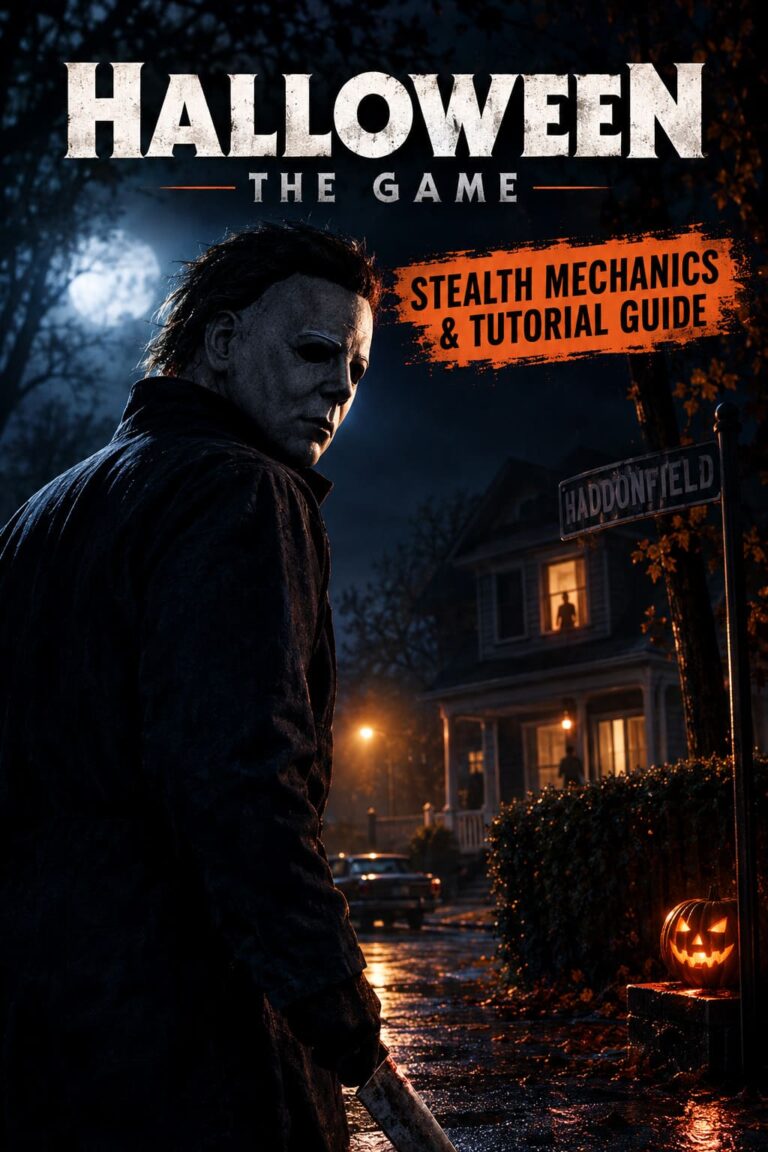 Halloween The Game: The Shape Stealth Mechanics & Tutorial Guide (2026)