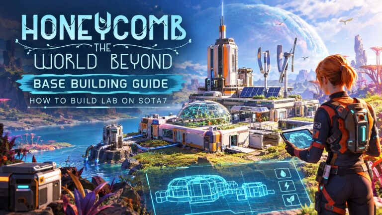 Honeycomb The World Beyond Base Building Guide: How to Build Lab on Sota7