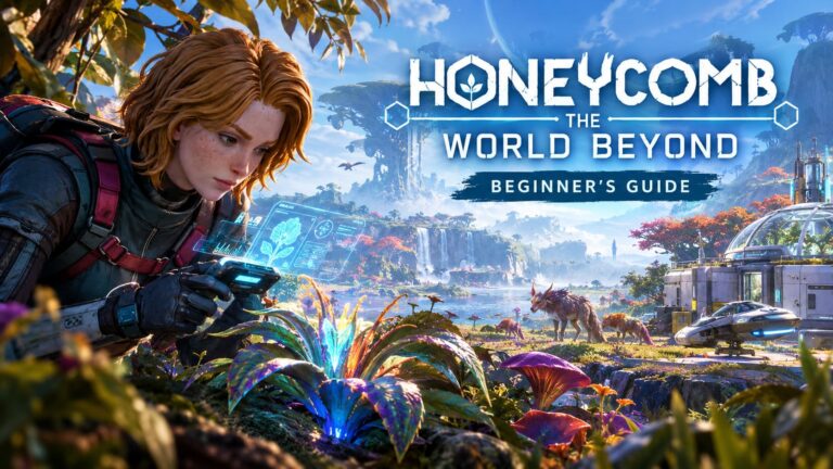 Honeycomb: The World Beyond Beginner’s Guide – Tips, Tricks, and Bioengineering Strategies for Sota7