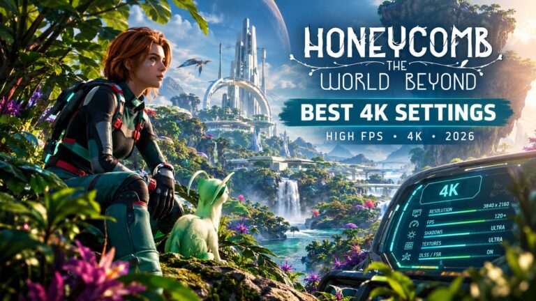 Honeycomb The World Beyond Best 4K Graphics Settings for High Performance (2026 Guide)