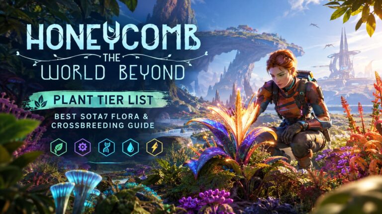 Honeycomb The World Beyond Plant Tier List: Best Sota7 Flora and Crossbreeding Guide