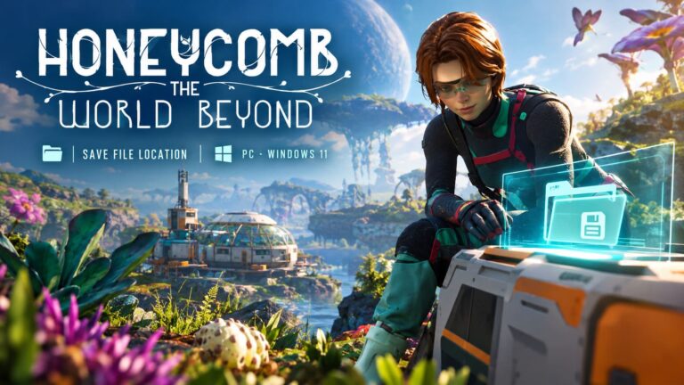 Honeycomb The World Beyond Save File Location: PC Windows 11 Complete Guide