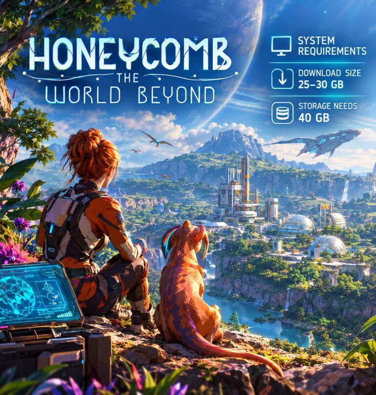 Honeycomb The World Beyond System Requirements: Download Size and PC Storage Guide