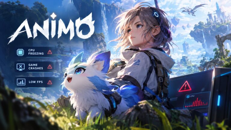 How to Fix Aniimo CPU Freezing, Sudden Game Crashes, and Low FPS on PC