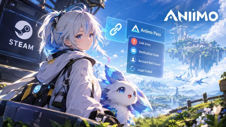 How to Fix Aniimo Steam Account Link and Aniimo Pass Errors (2026 Guide)