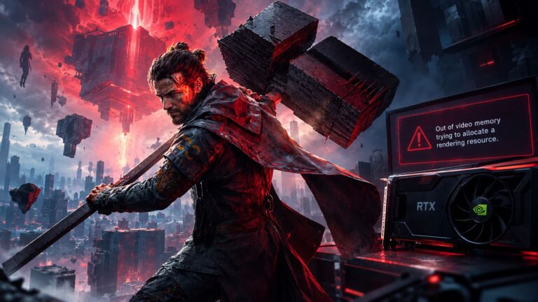 How to Fix Control Resonant Out of VRAM Error on NVIDIA RTX Cards (2026 Guide)