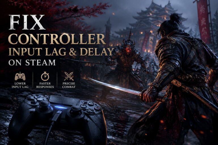 How to Fix Controller Input Lag and Delay in Onimusha: Way of the Sword on Steam