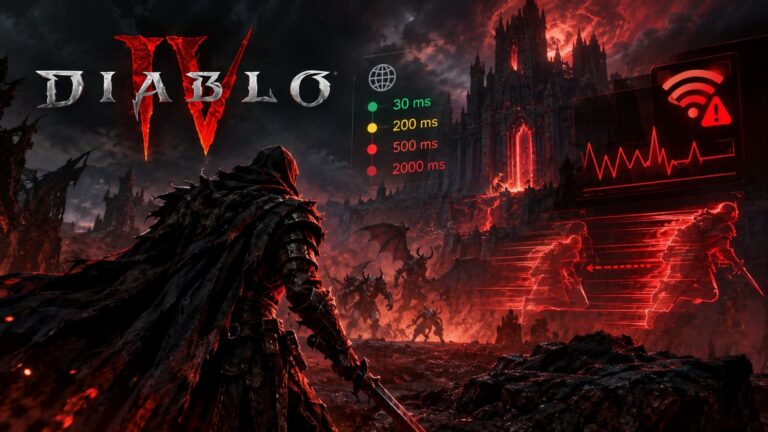 How to Fix Diablo 4 High Latency Lag and Rubberbanding on US Servers (2026 Guide)