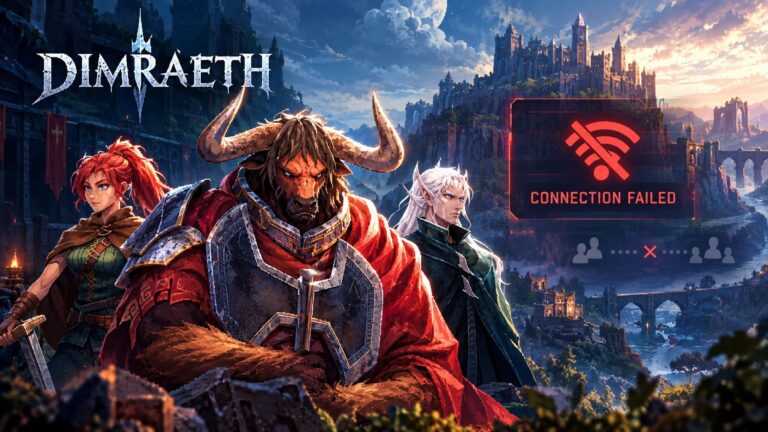 How to Fix Dimraeth Multiplayer Connection Failed Error (2026 Guide)