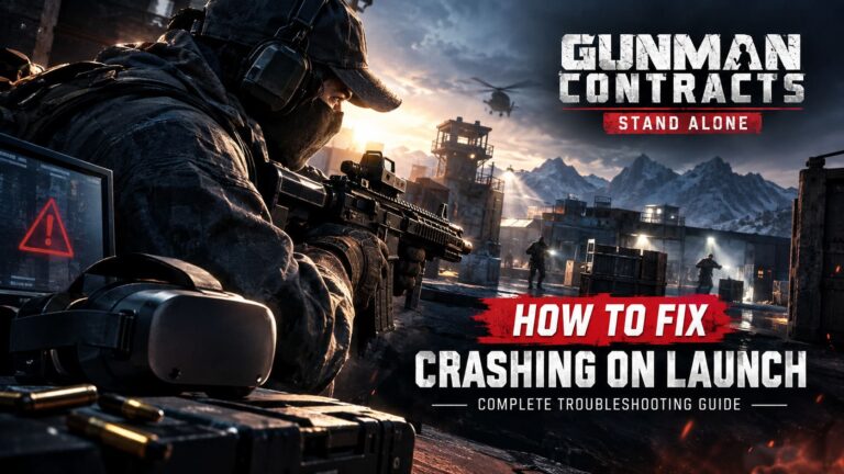 How to Fix Gunman Contracts Stand Alone Crashing on Launch: Complete Troubleshooting Guide