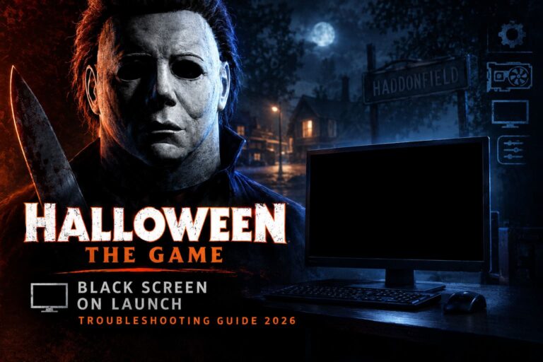 How to Fix Halloween: The Game Black Screen on Launch – Troubleshooting Guide 2026