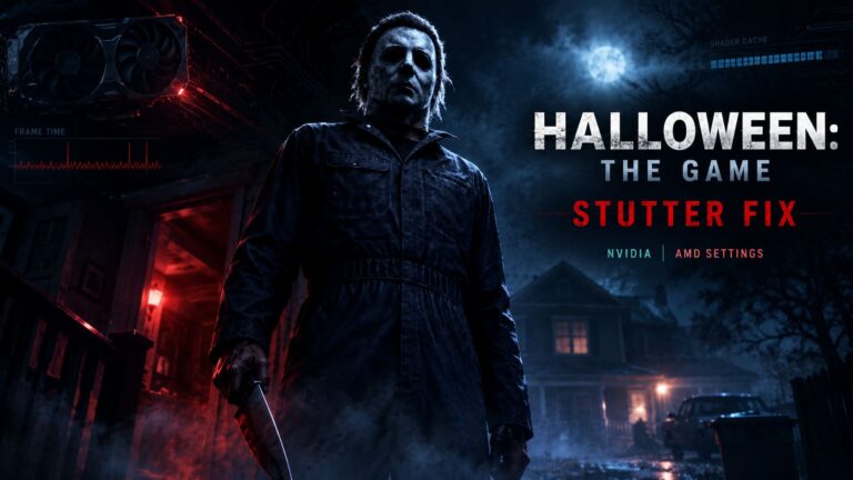 How to Fix Halloween: The Game Compilation Stutter: Best Nvidia & AMD Settings