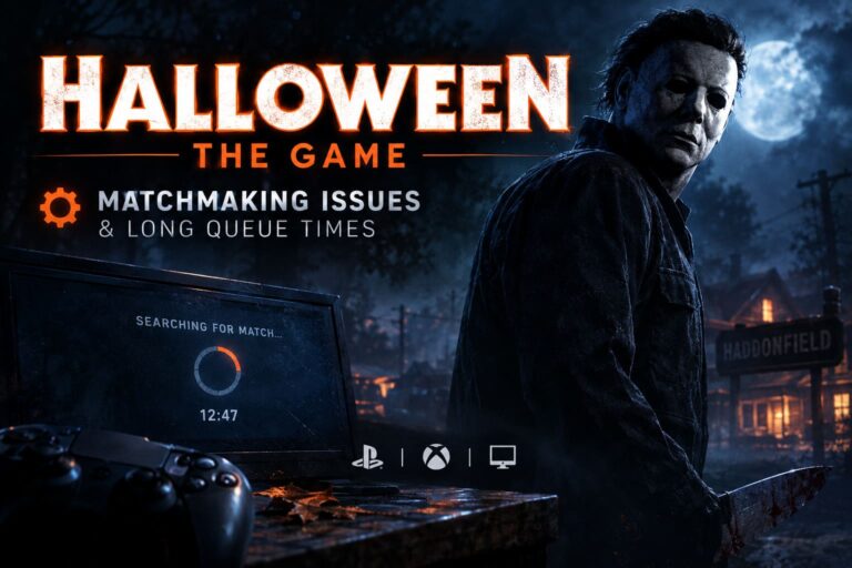 How to Fix Halloween The Game Matchmaking Issues and Long Queue Times (2026 Guide)