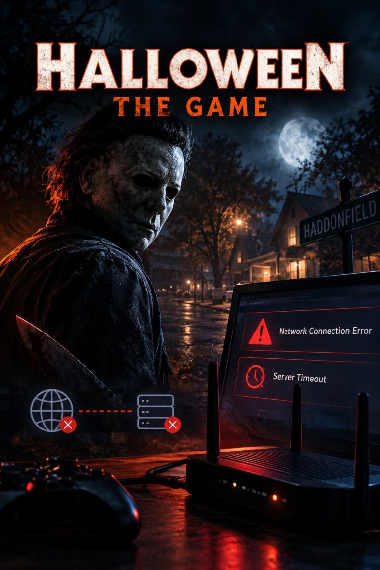 How to Fix Halloween: The Game Network Connection Error and Server Timeout 2026