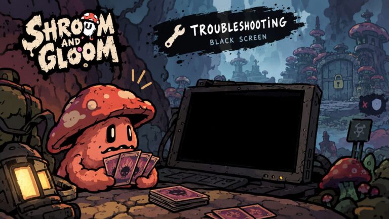 How to Fix Shroom and Gloom Black Screen on Startup: Complete Troubleshooting Guide