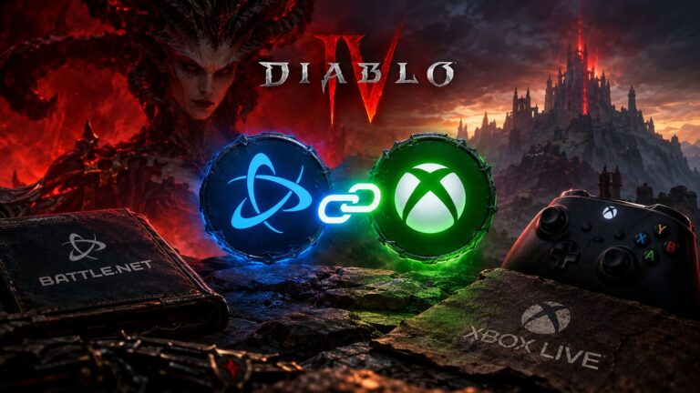 How to Link Battle.net Account to Xbox Live for Diablo 4 (2026 Guide)