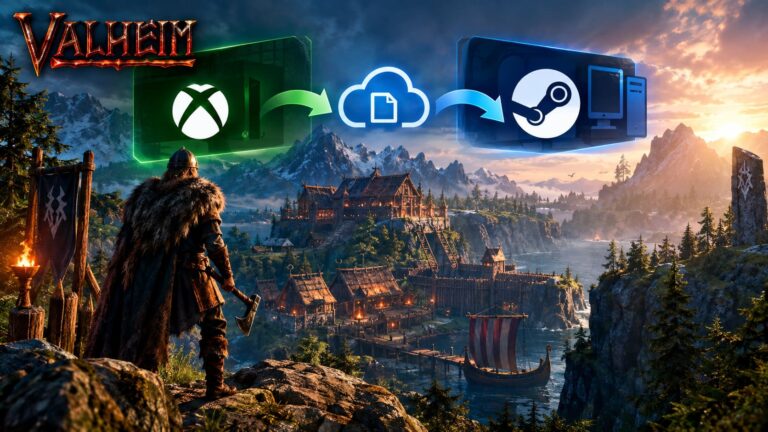 How to Transfer Valheim Worlds from Xbox to Steam (2026 Complete Guide)