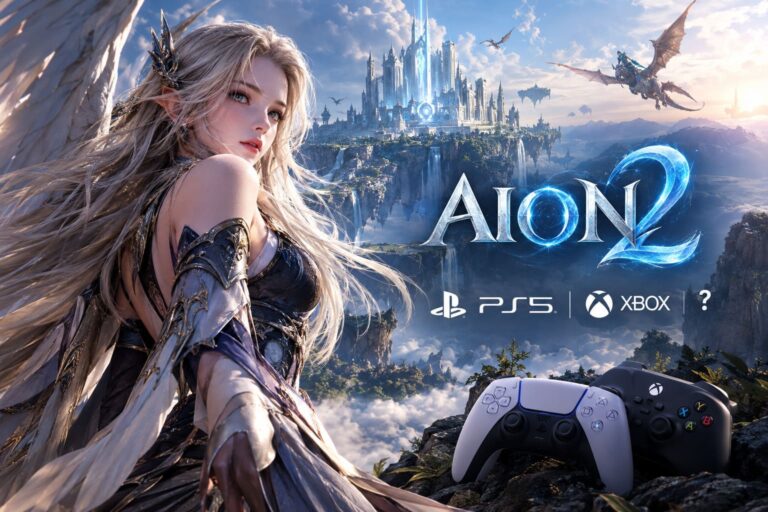 Is Aion 2 Coming to PS5 and Xbox? Release Date, Console Ports, and What We Know So Far