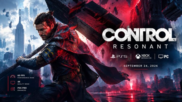 Is Control Resonant Coming to Xbox and PS5? Release Date, Platforms, and Performance Analysis