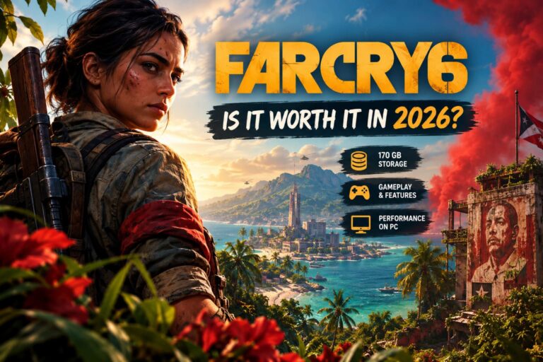 Is Far Cry 6 Worth It in 2026? The Truth About the 170 GB Storage, Gameplay, and Performance