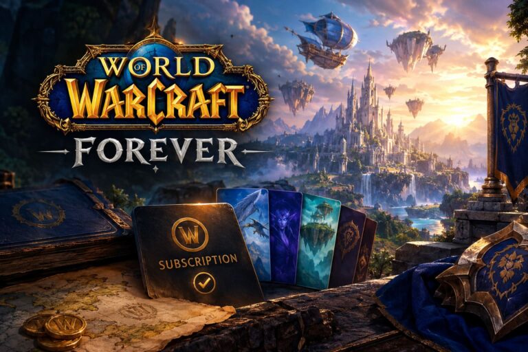 Is WoW Forever Included in Your Standard Subscription? Cost, Editions, and Paywalls Explained